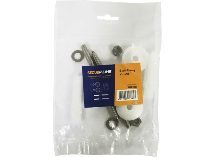 Securplumb SU8881 Basin Fixing Kit M8