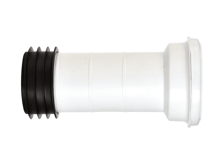 Securplumb SU8889 Ext Straight W/C Pan Cnctr