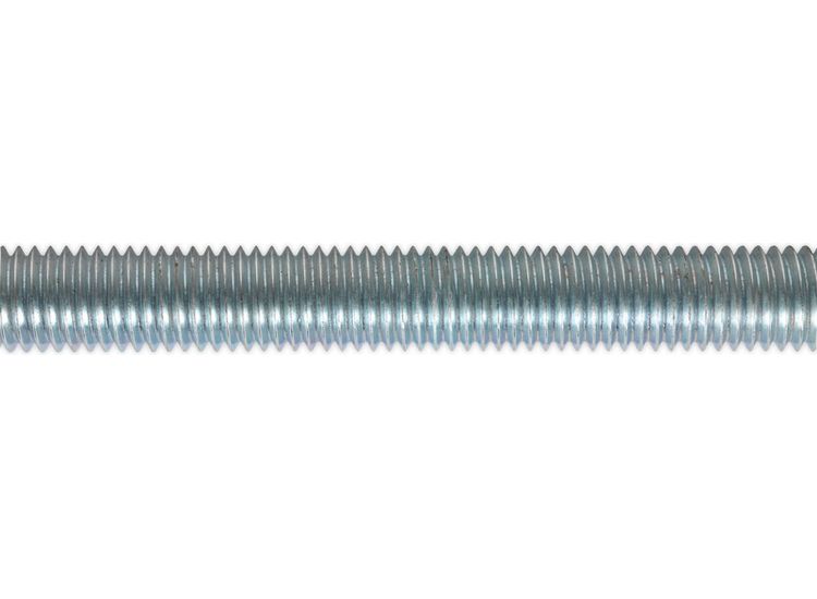 Sealey STUD12 Studding M12 x 1m Zinc DIN 975 Pack of 5