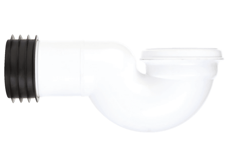 Securplumb SU8902 Swan Neck W/C Pan Connector