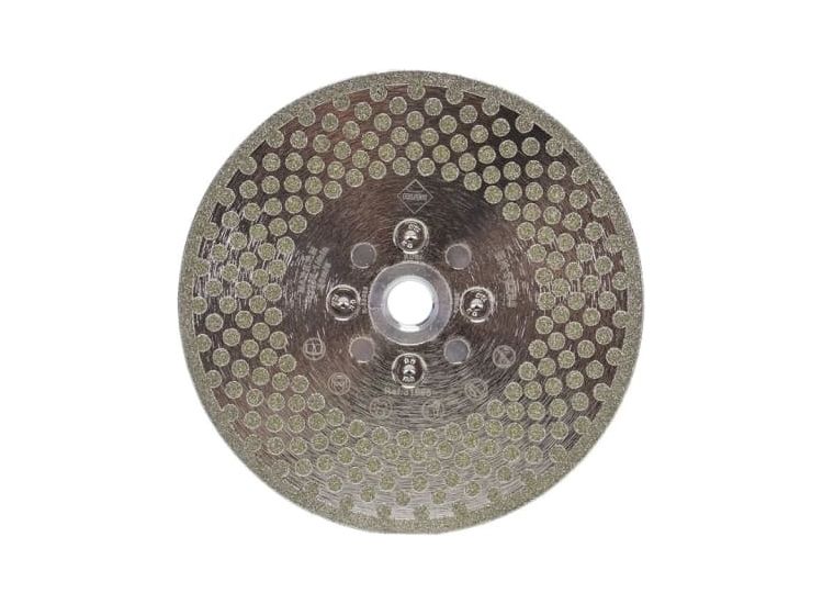 RUBI TILING TOOLS ECD 2 IN 1 SUPER PRO Cutting and Grinding Diamond Blade 115mm