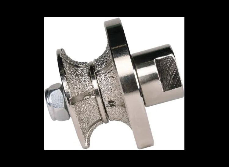 RUBI TILING TOOLS Full Bull Nose Round Edge Attachment M14