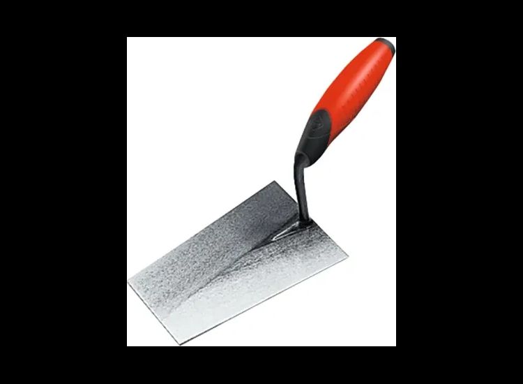 RUBI TILING TOOLS PFP23185 Brick Trowel RUBIFLEX Handle 7in