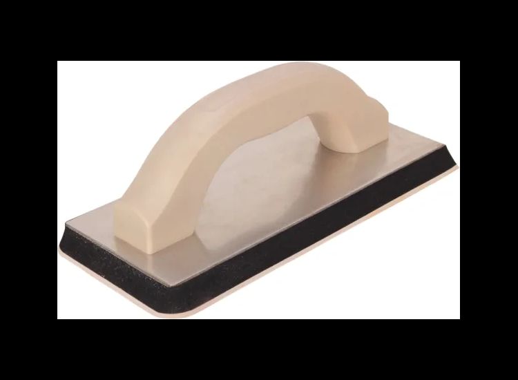 RUBI TILING TOOLS Pro Rubber Grout Trowel 9 x 4 x 19/32in