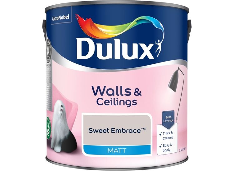 Dulux 5819108 Matt Sweet Embrace