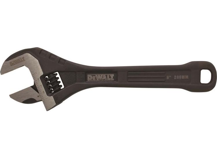 DeWALT Hand Tools All Steel Adjustable Wrench
