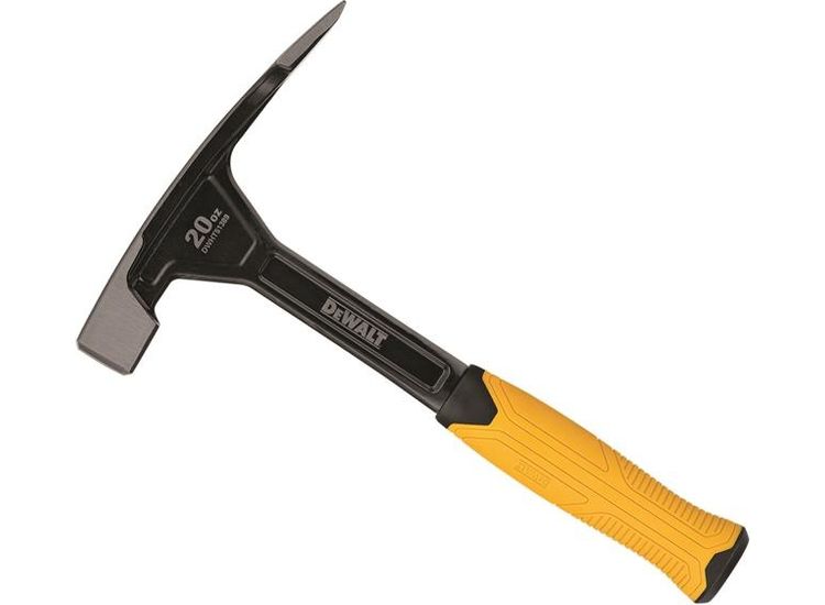 DeWALT Hand Tools Bricklayer Hammer 567g (20oz)