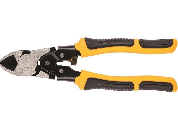 DeWALT Hand Tools Compound Action Diagonal Pliers 190mm