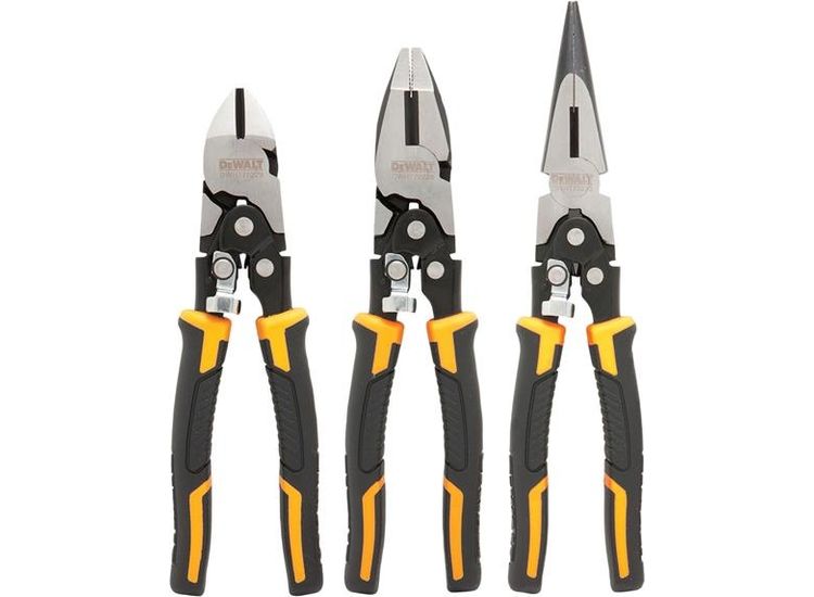 DeWALT Hand Tools Compound Action Pliers Set, 3 Piece
