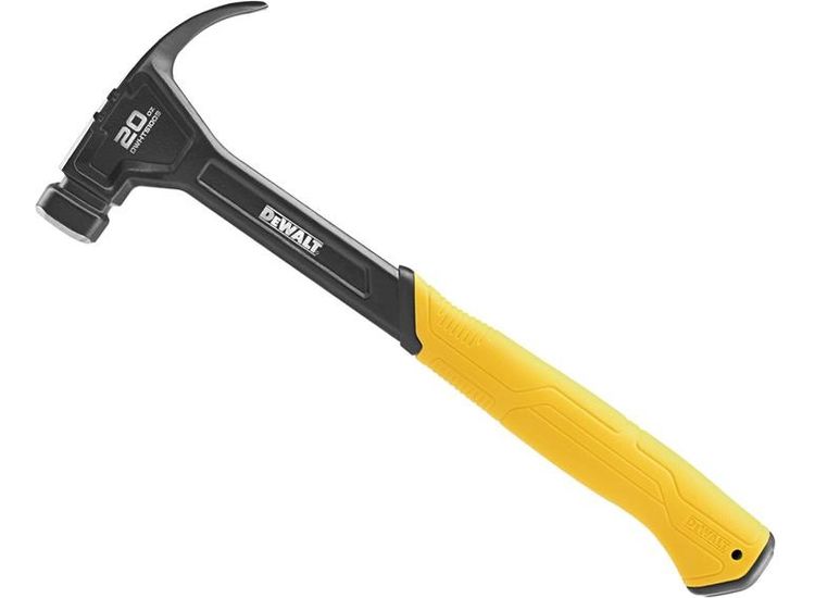 DeWALT Hand Tools Curve Claw Hammer, Smooth Face