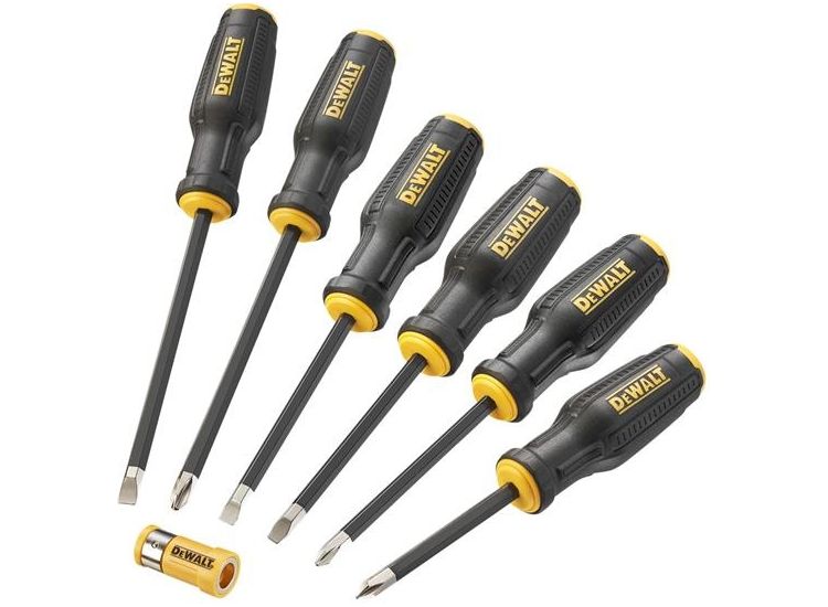 DeWALT Hand Tools Full Fit Screwdriver Set, 6 Piece