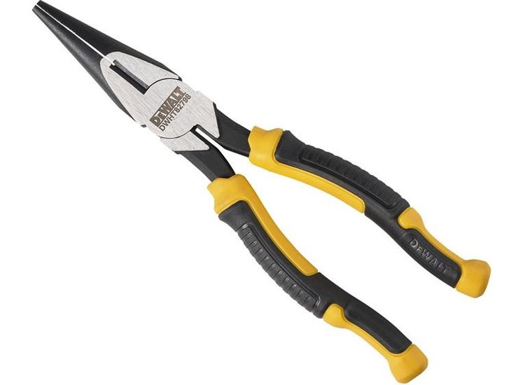 DeWALT Hand Tools Long Nose Pliers 200Mm