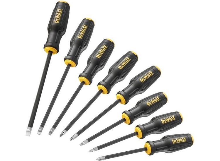DeWALT Hand Tools MAX FIT® Screwdriver Set, 8 Piece