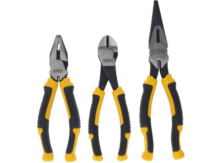 DeWALT Hand Tools Plier Set, 3 Piece