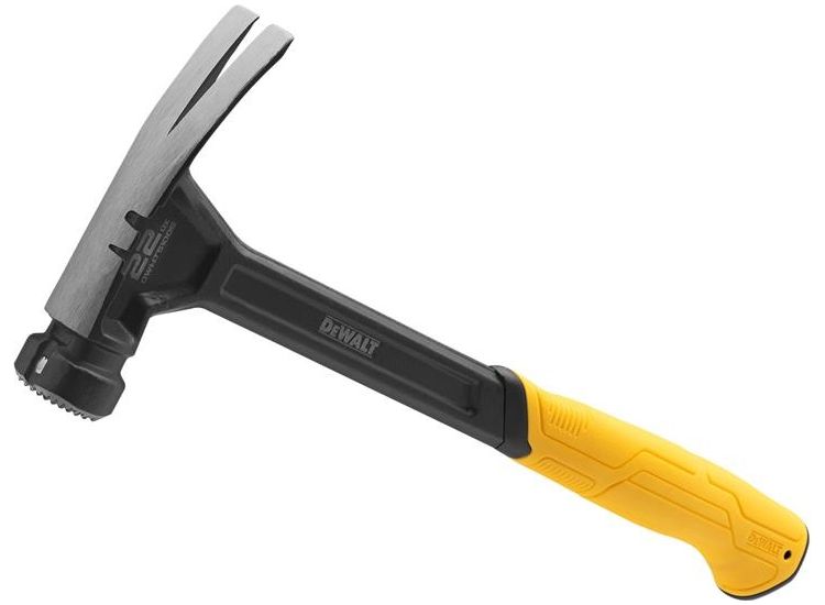 DeWALT Hand Tools Rip Claw Milled Face Hammer 616g (22oz)