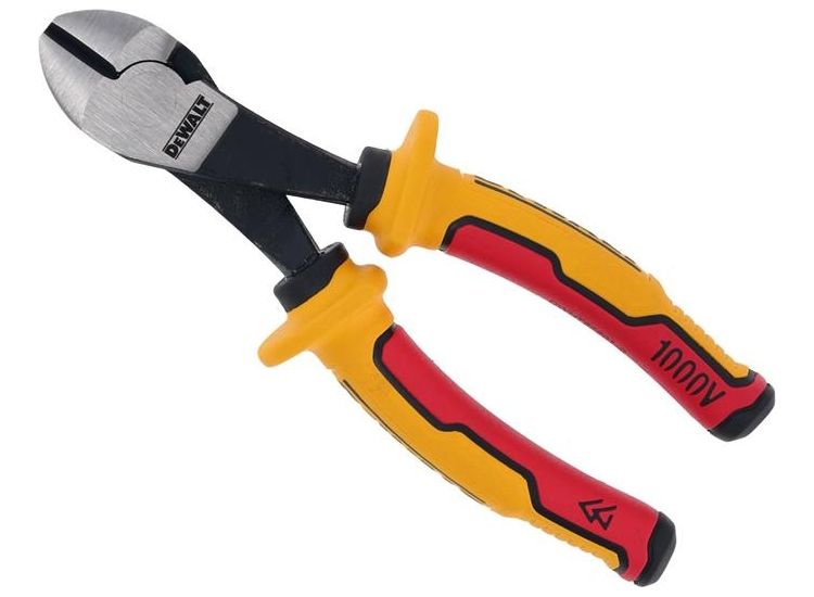 DeWALT Hand Tools VDE Diagonal Cutting Pliers 160mm