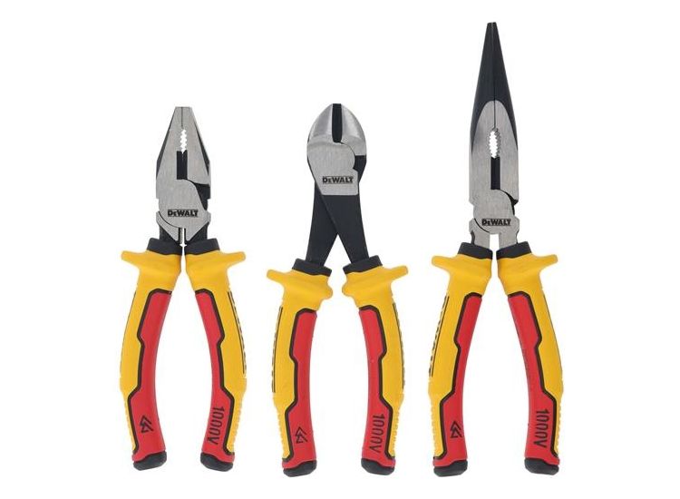 DeWALT Hand Tools VDE Plier Set, 3 Piece