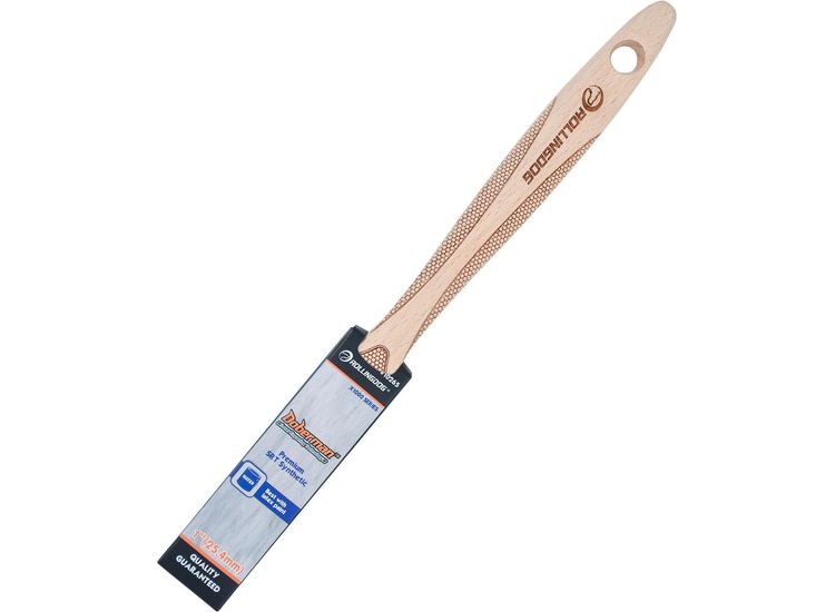 Rollingdog 08146 Doberman X1000 Series Flat Paint Brush, 1"