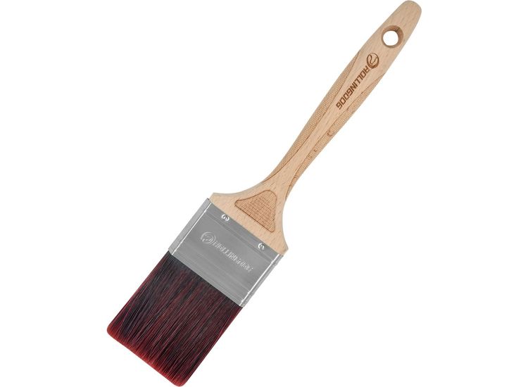 Rollingdog 08150 Doberman X1000 Series Flat Paint Brush, 2.5"