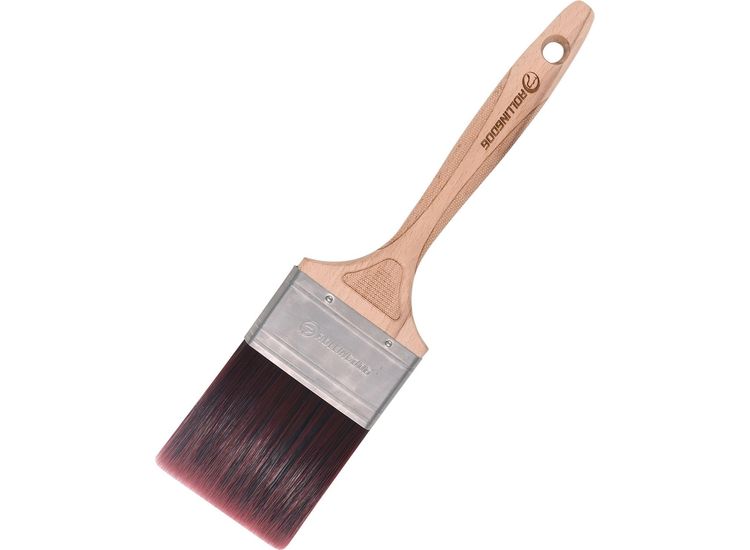 Rollingdog 08152 Doberman X1000 Series Flat Paint Brush, 3"