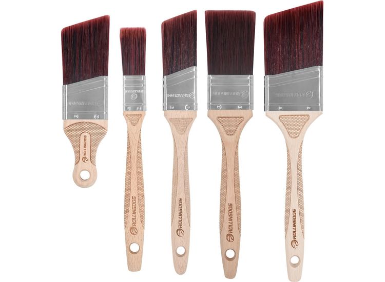 Rollingdog 08153 Doberman Paint Brush Set (5 Piece)
