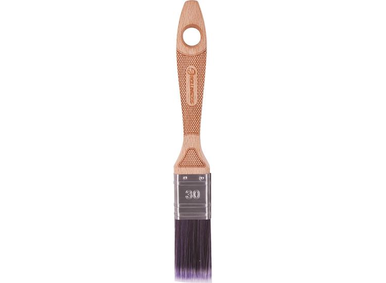 Rollingdog 08155 Doberman BTX1000 Series Beaver Tail Paint Brush, 30mm