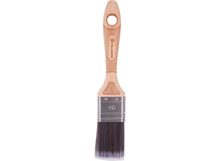 Rollingdog 08347 Doberman BTX1000 Series Beaver Tail Paint Brush, 40mm