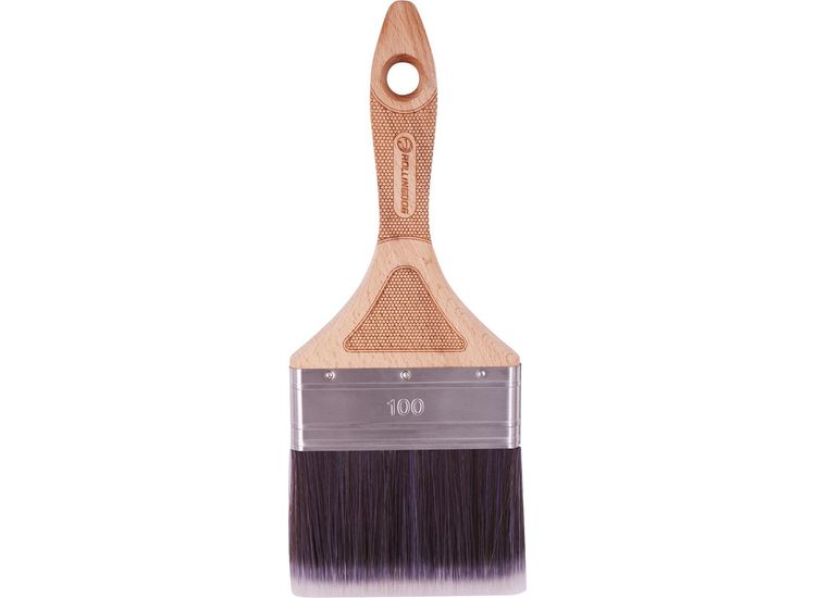 Rollingdog 08581 Doberman BTX1000 Series Beaver Tail Paint Brush, 100mm