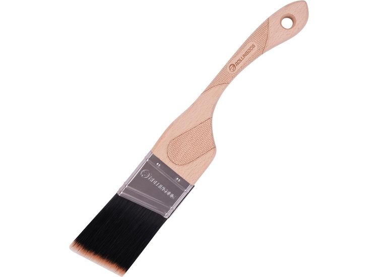 Rollingdog 08583 Doberman XP1000 Series Ergonomic Paint Brush, 2"
