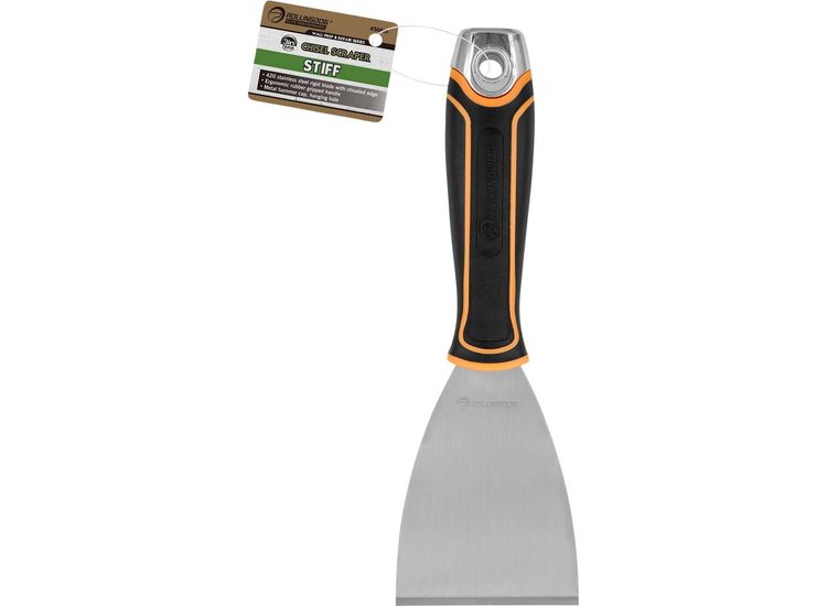 Rollingdog 09535 Chisel Scraper, 3"/76mm