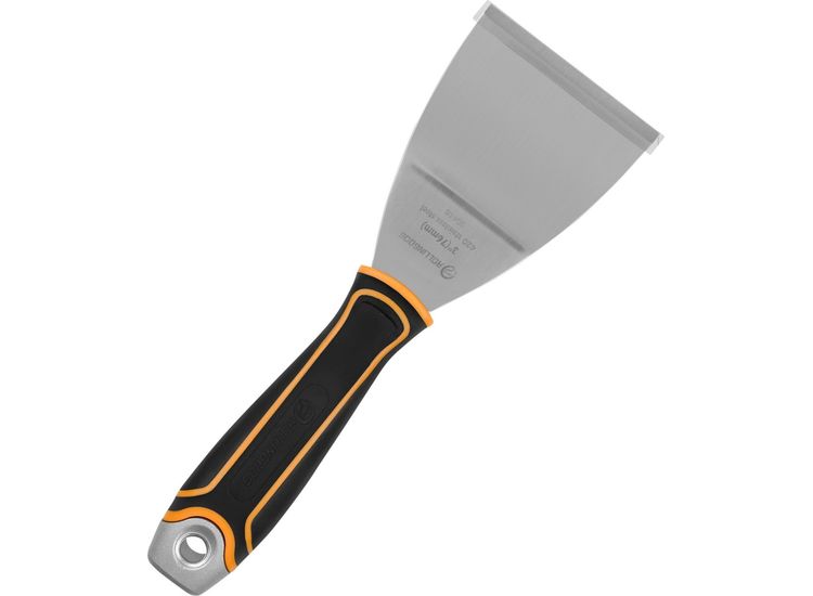 Rollingdog 09590 Angled Chisel Scraper, 3"/76mm