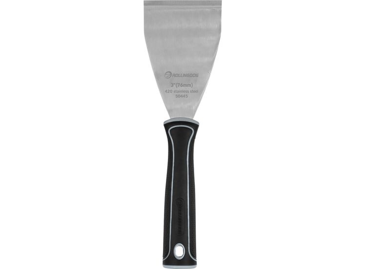 Rollingdog 09600 Straight Pole Scraper, 3"/76mm