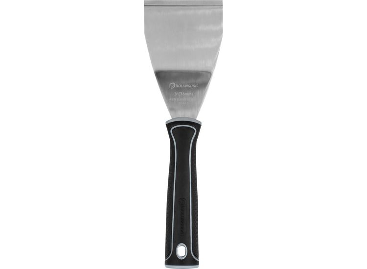 Rollingdog 09615 Angled Pole Scraper, 3"/76mm