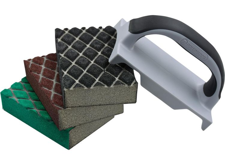Rollingdog 09652 Sanding Sponge Set (4 Piece)