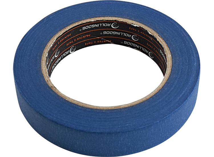 Rollingdog 09656 Painters-Shield Blue Masking Tape, 50m x 24mm