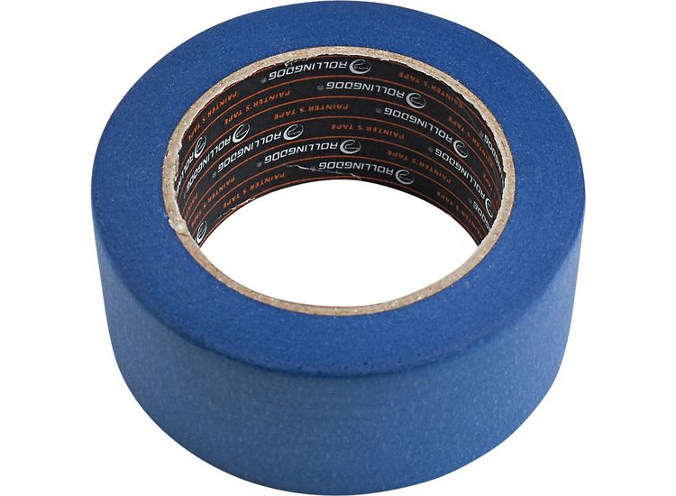 Rollingdog 09660 Painters-Shield Blue Masking Tape, 50m x 48mm