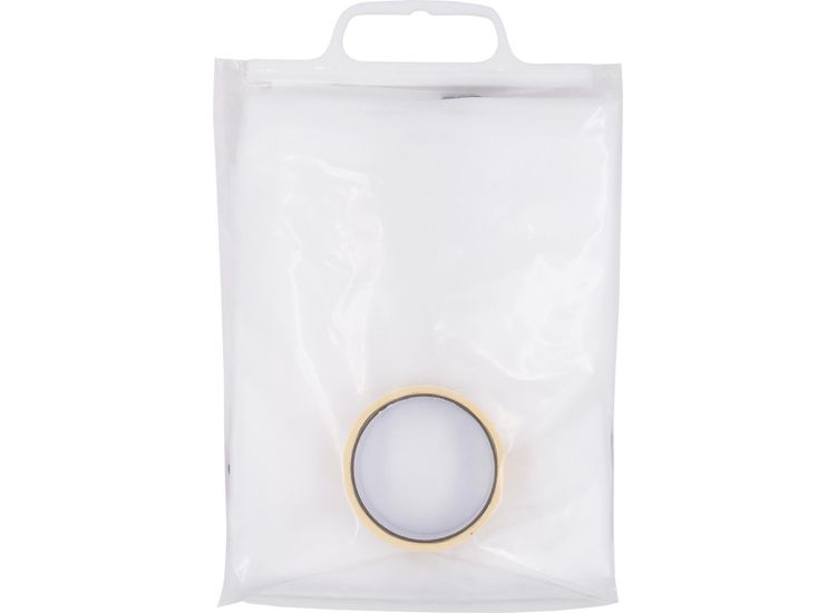 Draper 09672 Rollingdog Plastic Dust Barrier Zip Door, 1.2 x 2.2m