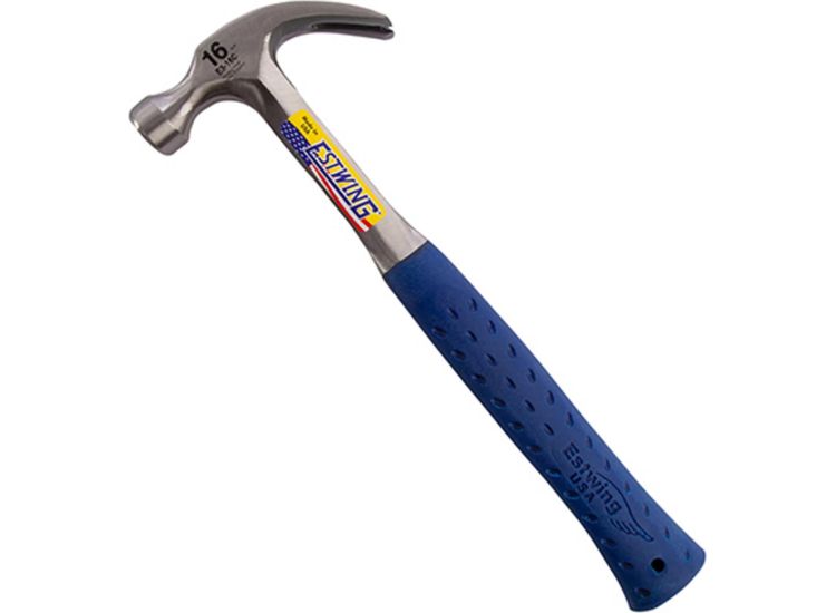 Draper 23535 Estwing E3-16C Curved Claw Hammer, 16oz/448g