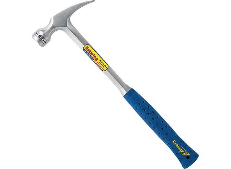 Draper 23555 Estwing E3-22SMR Milled Face Straight Framing Hammer, 22oz/616g