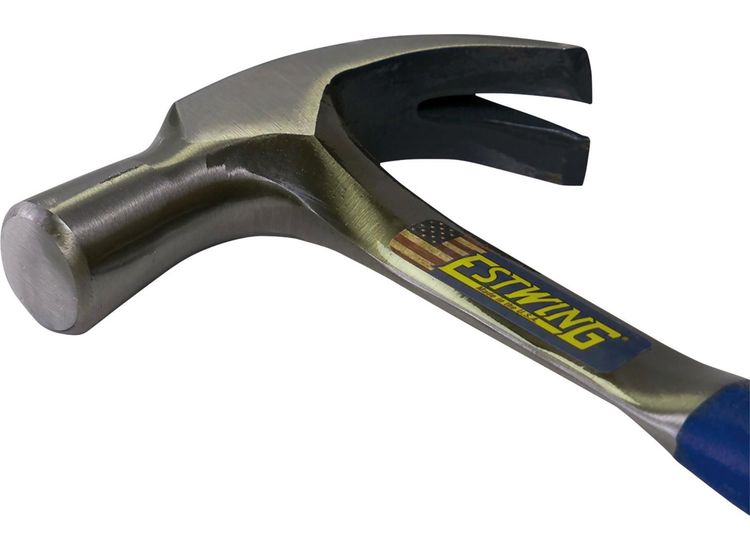 Draper 23572 Estwing E3/28C Curved Claw English Pattern Hammer, 24oz/672g