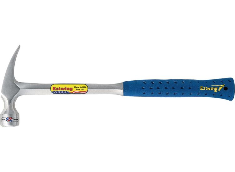 Draper 23577 Estwing E3/30S Smooth Face Straight Framing Hammer, 30oz/840g, 16"