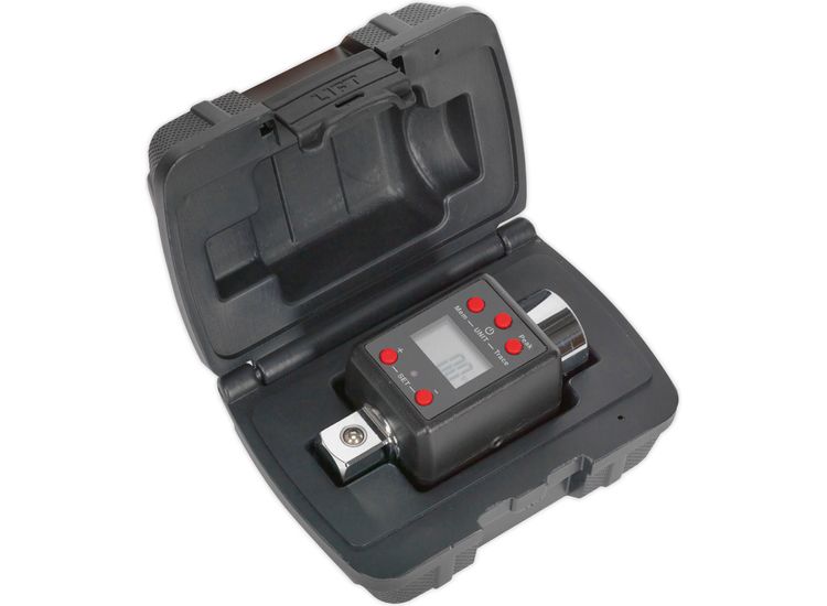 Sealey STW292 Torque Adaptor Digital 3/4"Sq Drive 100-500Nm(73.8-369lb.ft)