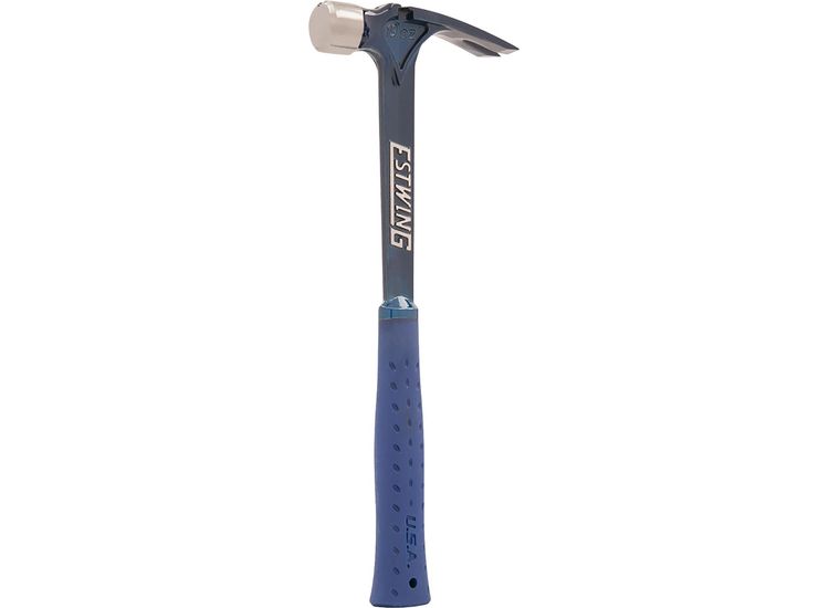 Draper 23593 Estwing E6-19S Ultra Series Smooth Face Framing Hammer, 19oz/538g, 15.5"