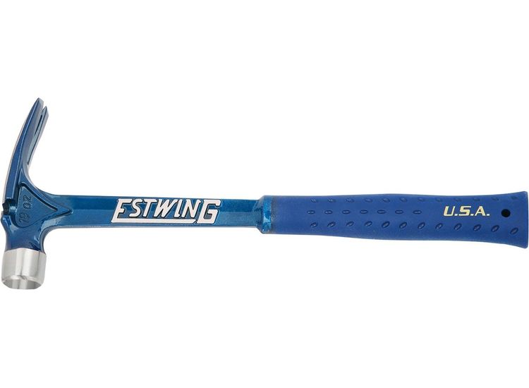 Draper 23594 Estwing E6-19SM Ultra Series Milled Face Framing Hammer, 19oz/538g