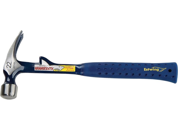 Draper 23596 Estwing E6-22T Hammertooth Smooth Face Hammer, 22oz/616g