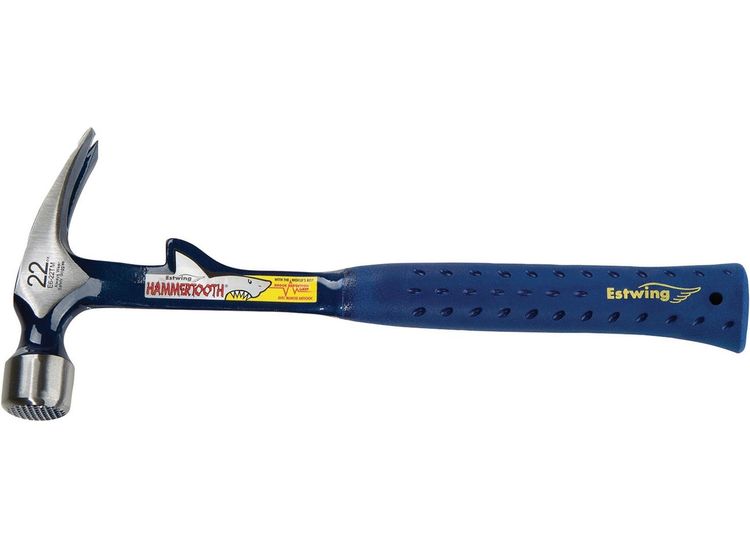 Draper 23597 Estwing E6-22TM Hammertooth Milled Face Hammer, 22oz/616g