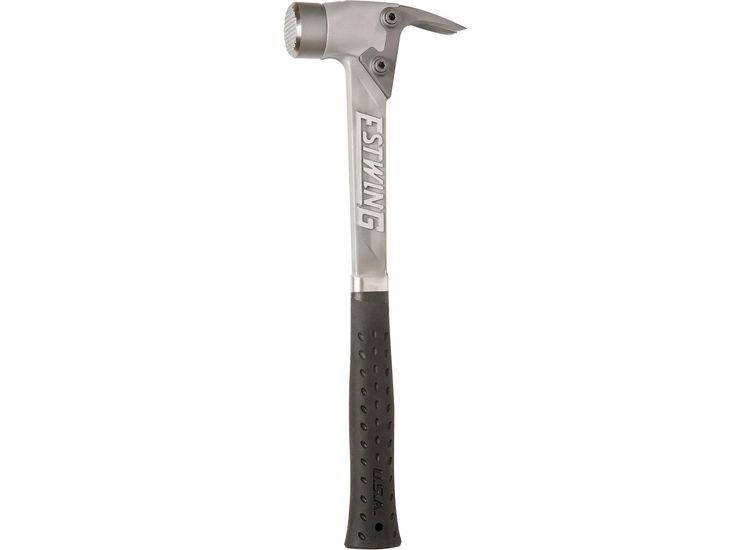 Draper 23603 Estwing EALBK AL-PRO Smooth Face Hammer, 14oz/392g