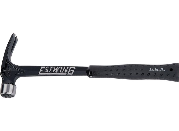 Draper 23831 Estwing EB-19SM Ultra Series Milled Face Framing Hammer, 19oz/538g