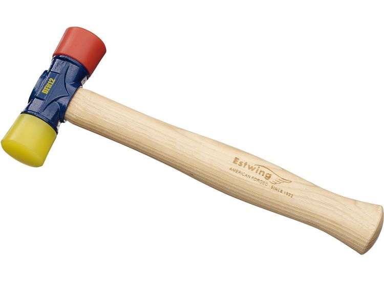 Draper 24059 Estwing EDFH12 Double Face Soft Hammer, 20oz
