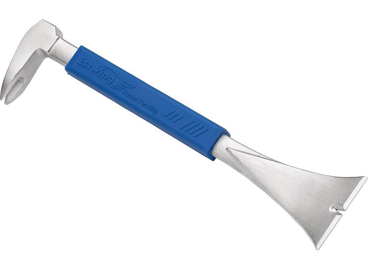 Draper 24076 Estwing EMP250G Pro Claw Moulding Pry Bar Nail Puller, 10"